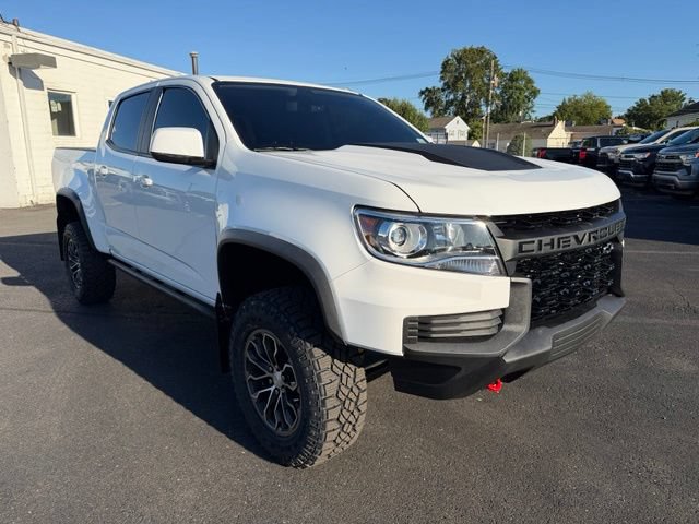 Certified 2022 Chevrolet Colorado ZR2 AWD/4WD image 1