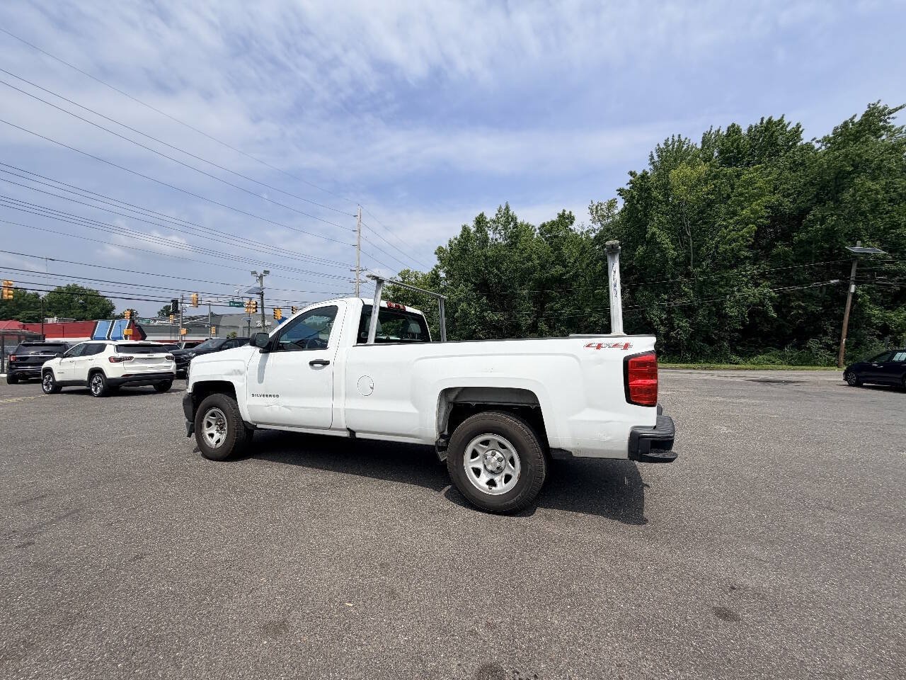 Used 2017 Chevrolet Silverado 1500 W/T w/ Trailering Package AWD/4WD image 14