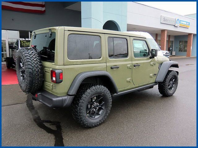 New 2026 Jeep Wrangler Willys image 7