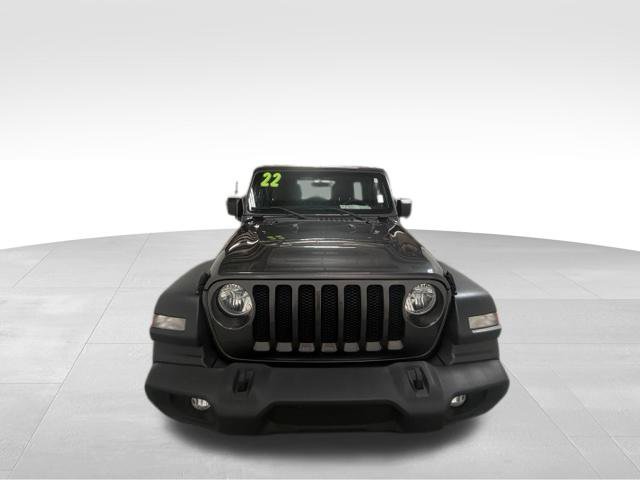 Used 2022 Jeep Wrangler Unlimited Sport AWD/4WD image 3