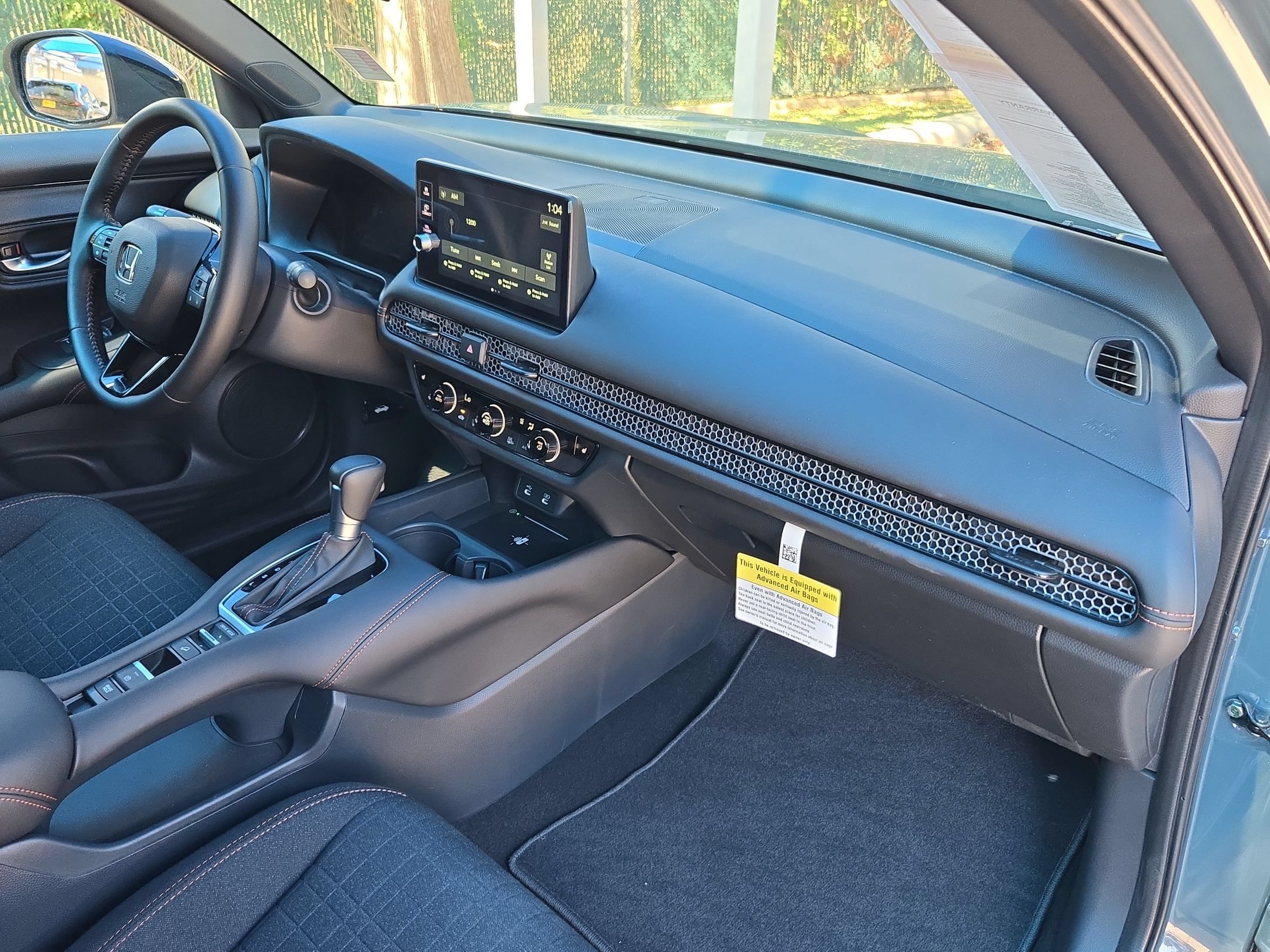 Certified 2027 Honda HR-V Sport image 28