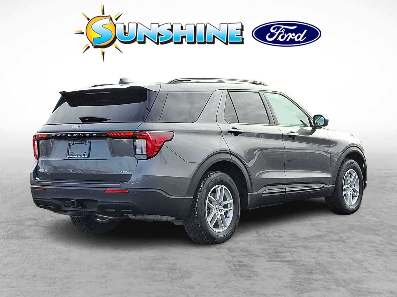 New 2026 Ford Explorer Active AWD/4WD image 6