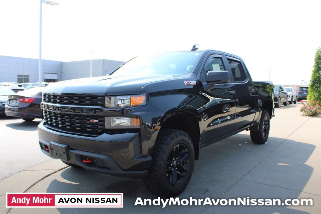 Used 2021 Chevrolet Silverado 1500 Custom Trail Boss AWD/4WD image 3