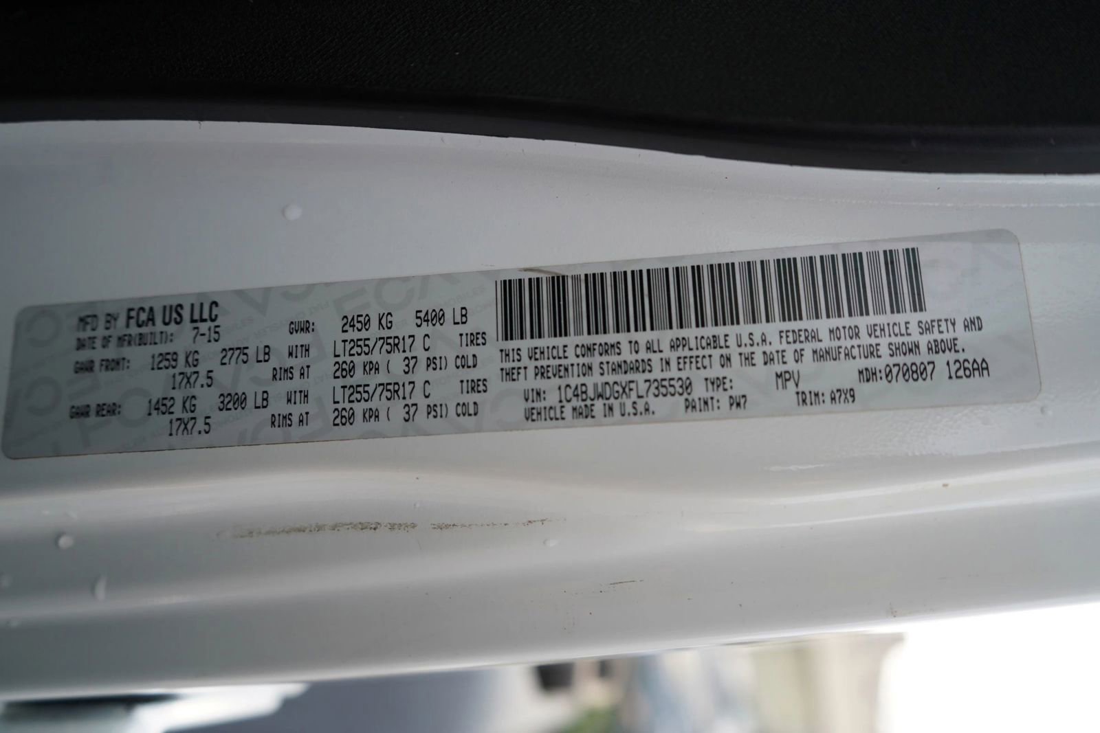 Used 2015 Jeep Wrangler Unlimited Sport image 10