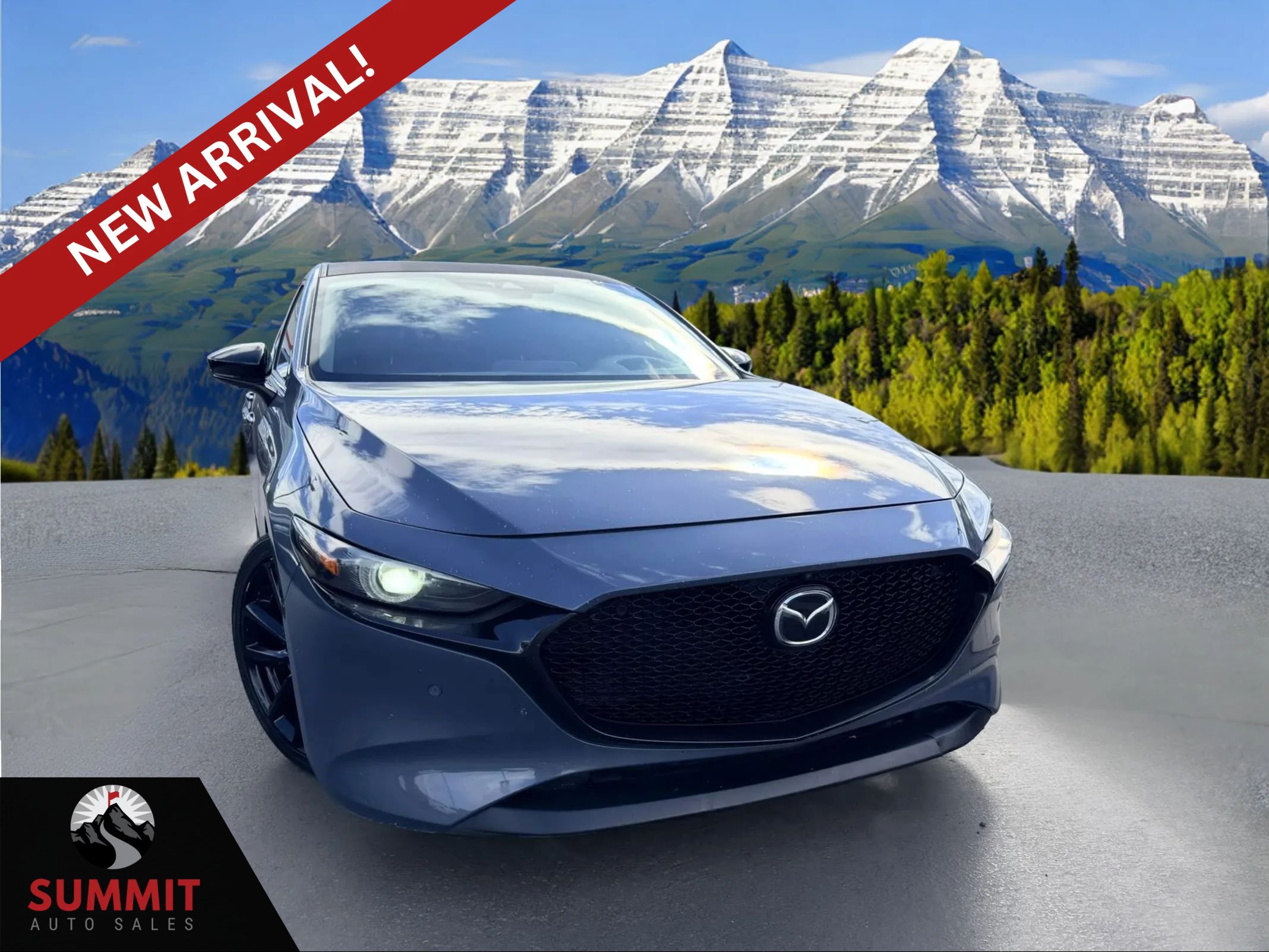 Used 2021 MAZDA MAZDA3 Hatchback w/Premium Plus Pkg AWD/4WD image 1