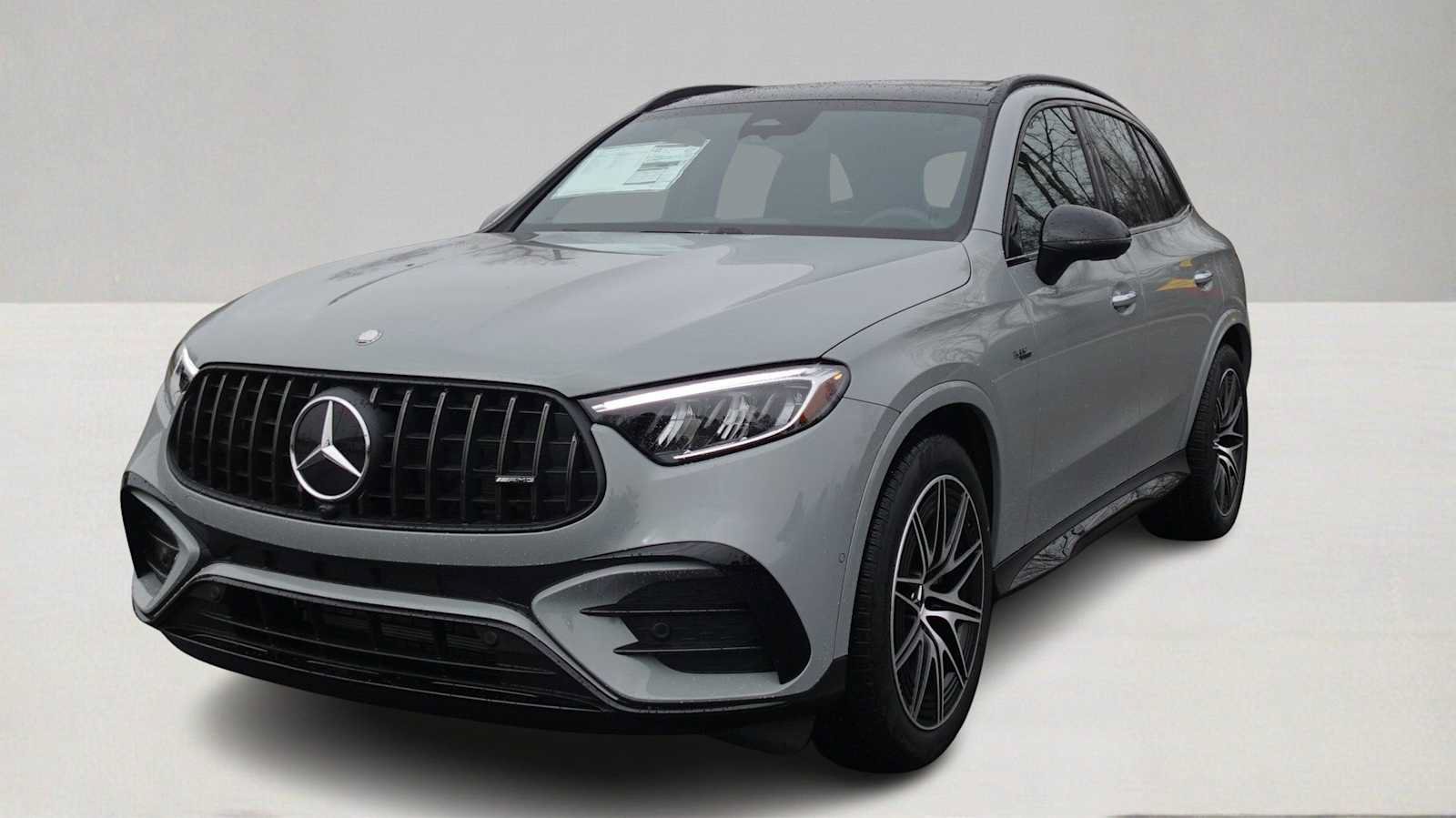 New 2026 Mercedes-Benz GLC 43 AMG 4MATIC video 1