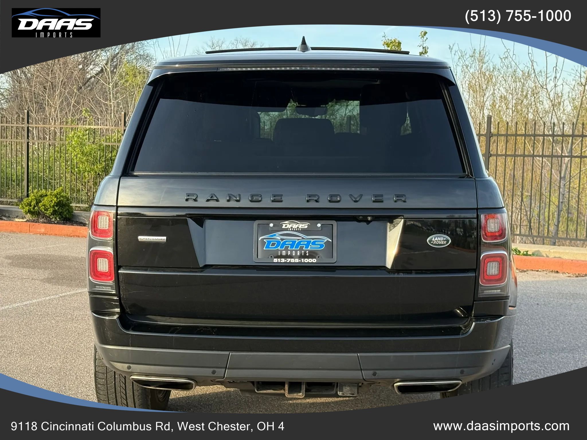 Used 2019 Land Rover Range Rover Supercharged AWD/4WD image 6