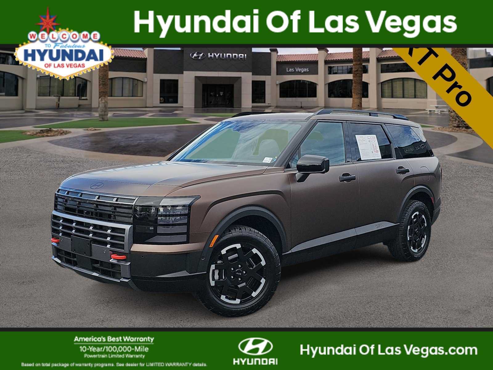 Certified 2026 Hyundai Palisade XRT Pro