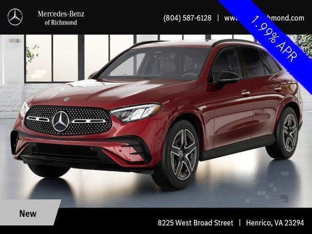 Used 2025 Mercedes-Benz GLC 300 4MATIC