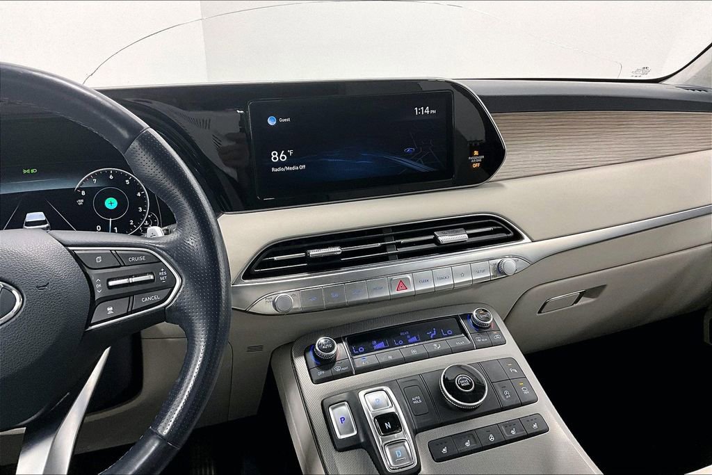 Used 2021 Hyundai Palisade Calligraphy image 8