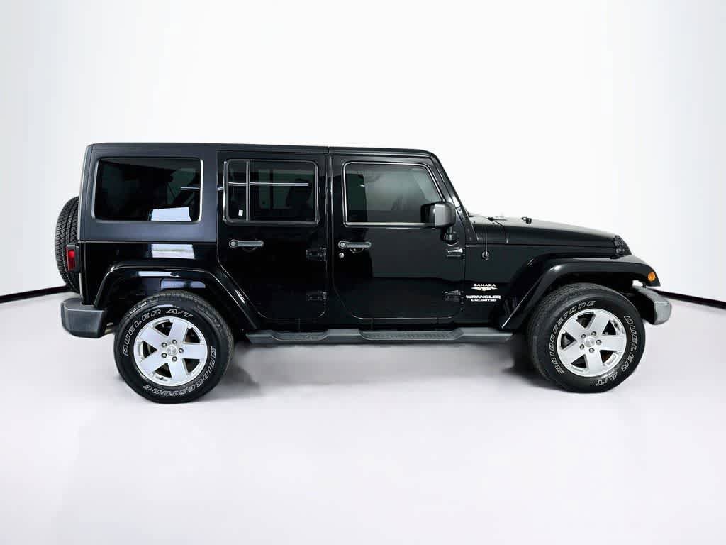 Used 2012 Jeep Wrangler Unlimited Sahara w/ Trailer Tow Group AWD/4WD image 25