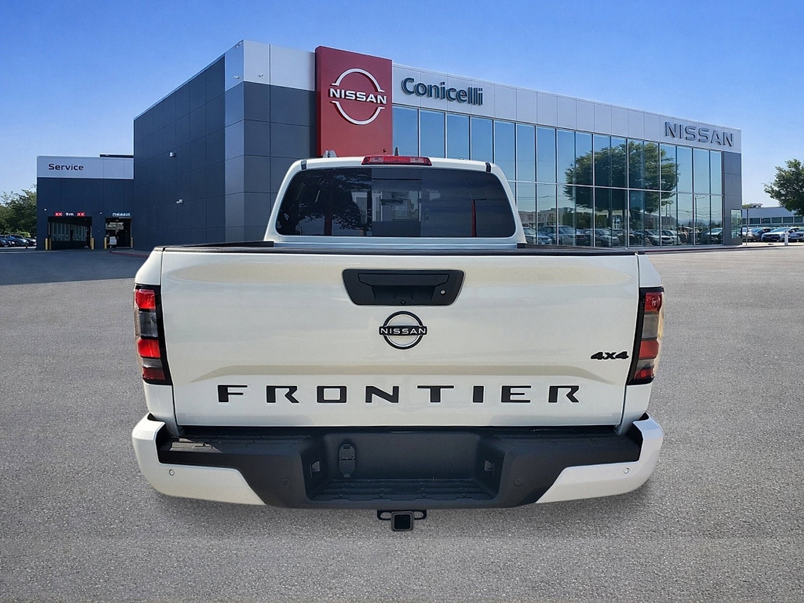 New 2026 Nissan Frontier SV w/ SV Convenience Package AWD/4WD image 5