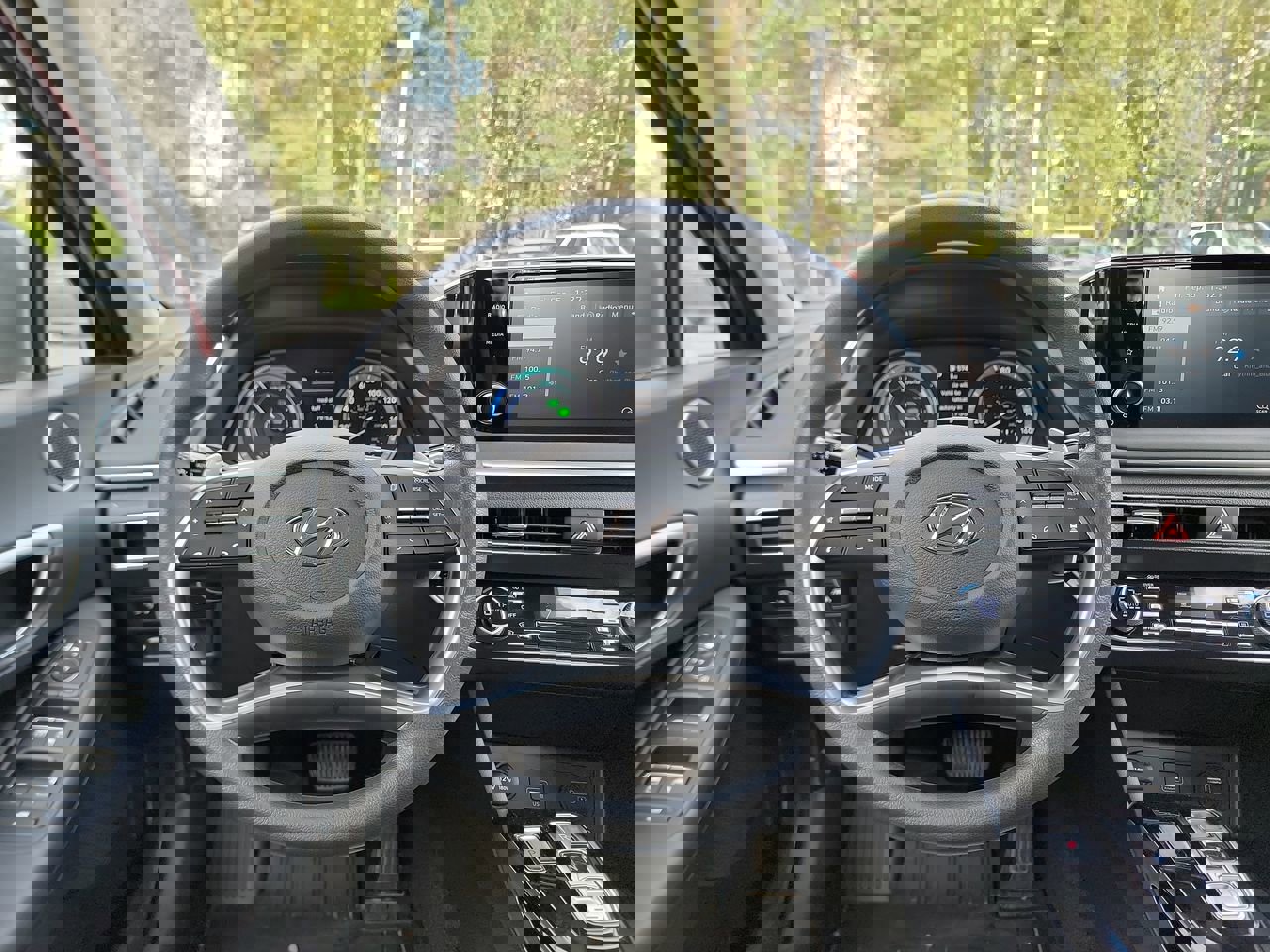 Used 2023 Hyundai Sonata Blue w/ Cargo Package image 14