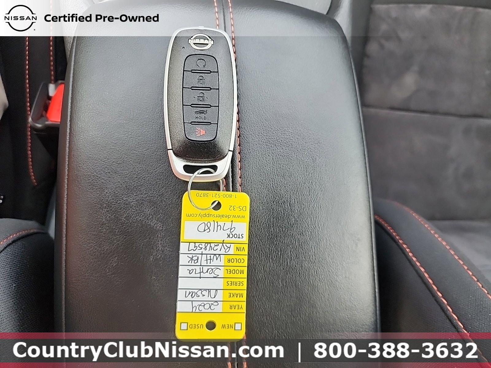 Certified 2024 Nissan Sentra SR w/ Lighting Package FWD image 32