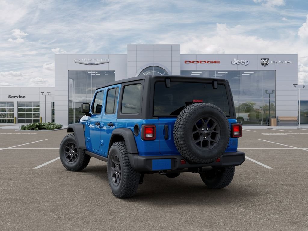 New 2026 Jeep Wrangler Unlimited Sport AWD/4WD image 3