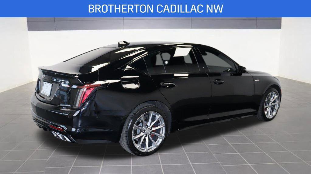 Certified 2023 Cadillac CT5 V w/ Premium Package image 9