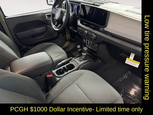 New 2026 Jeep Wrangler Sport S image 5