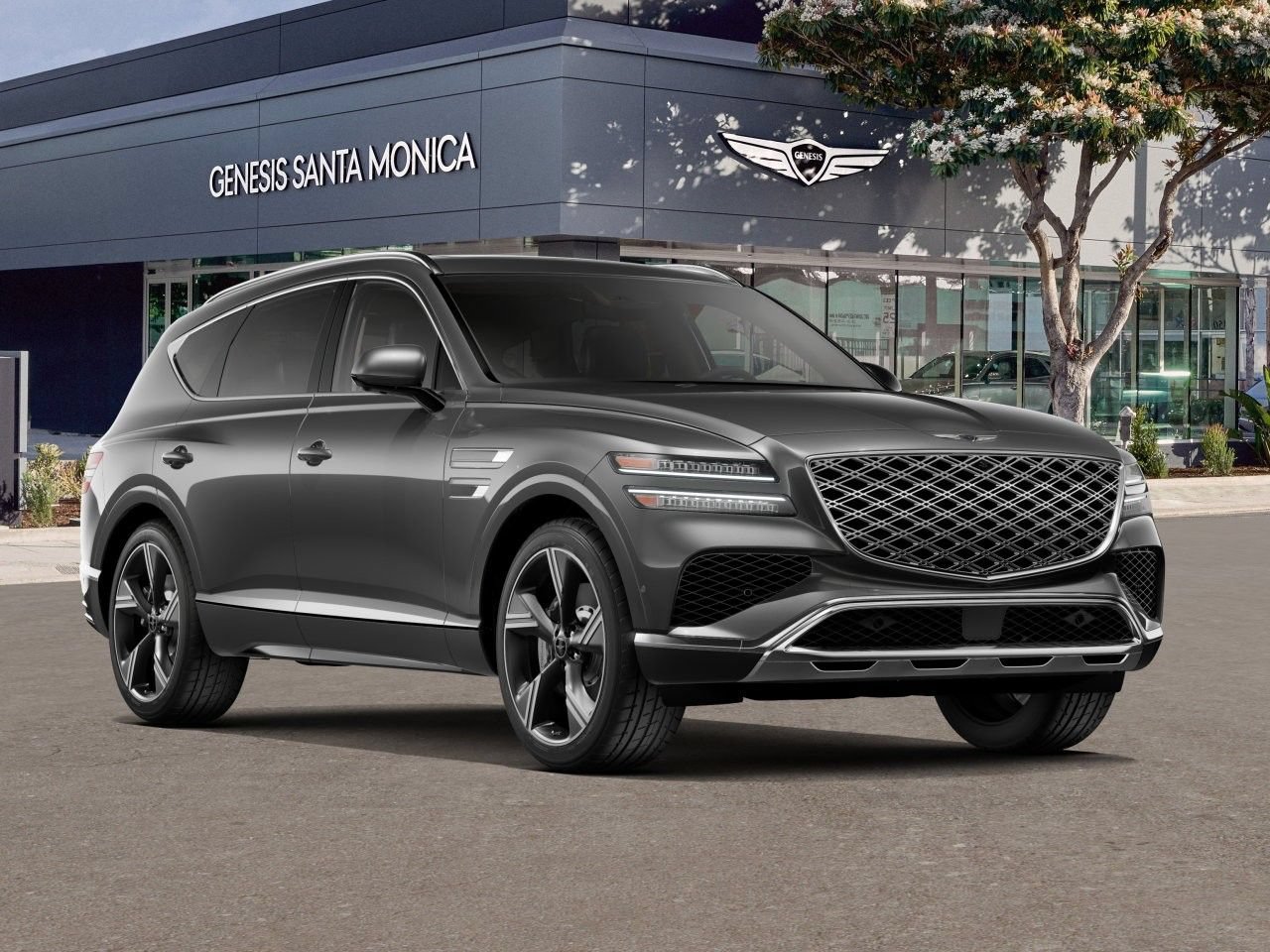New 2026 Genesis GV80 3.5T Prestige AWD/4WD image 2