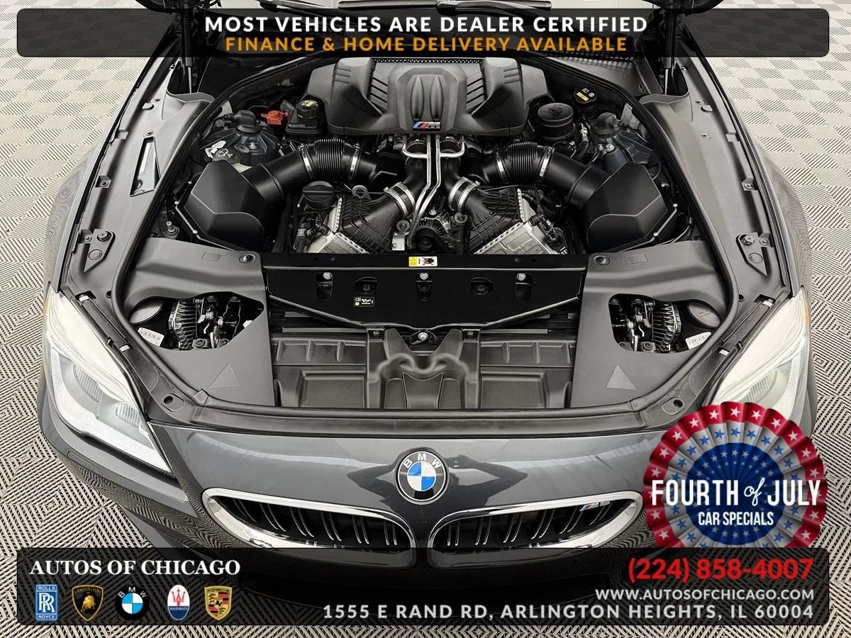 Used 2017 BMW M6 Convertible RWD image 44