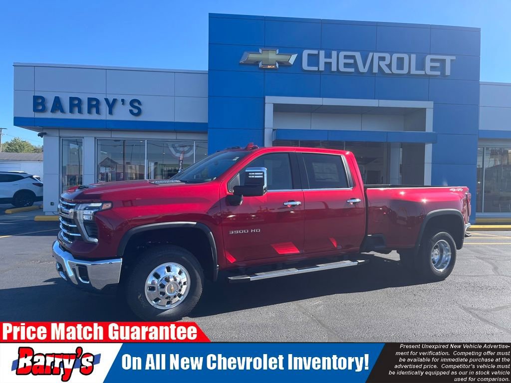 New 2026 Chevrolet Silverado 3500 LTZ w/ LTZ Plus Package