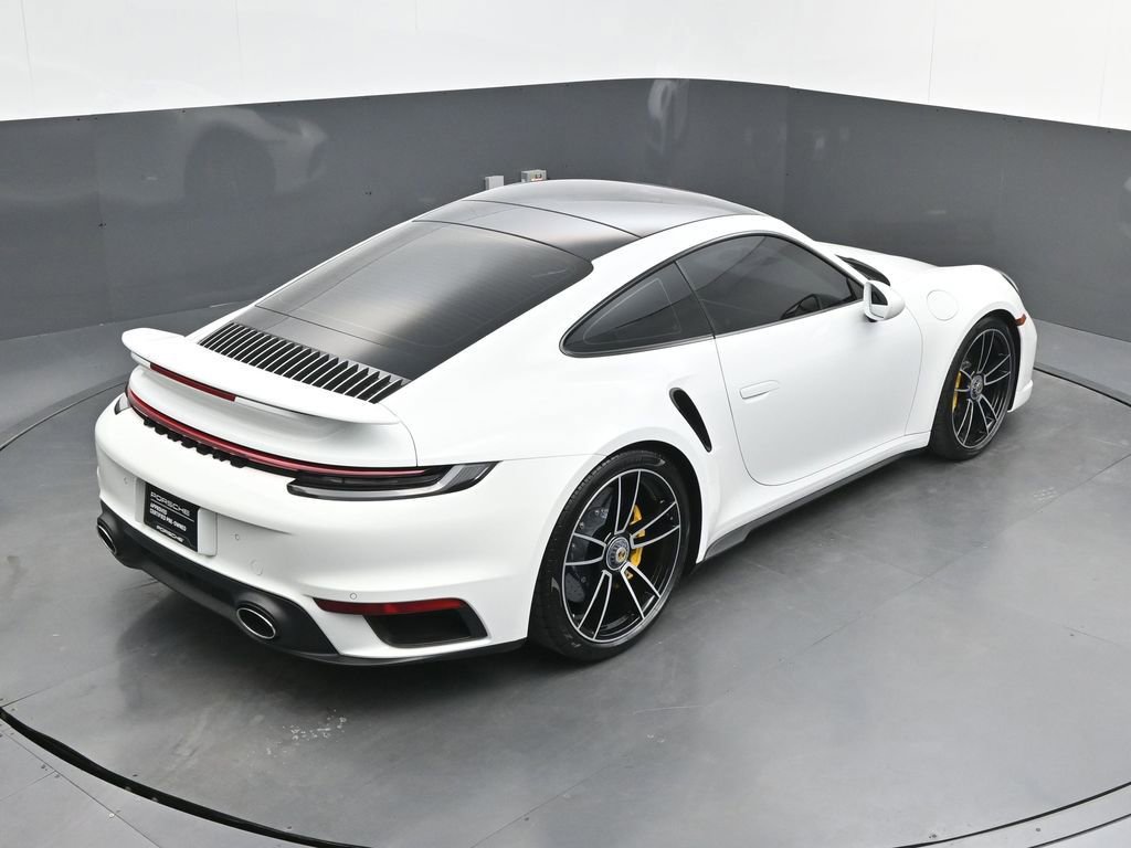 Certified 2021 Porsche 911 Turbo S AWD/4WD image 29