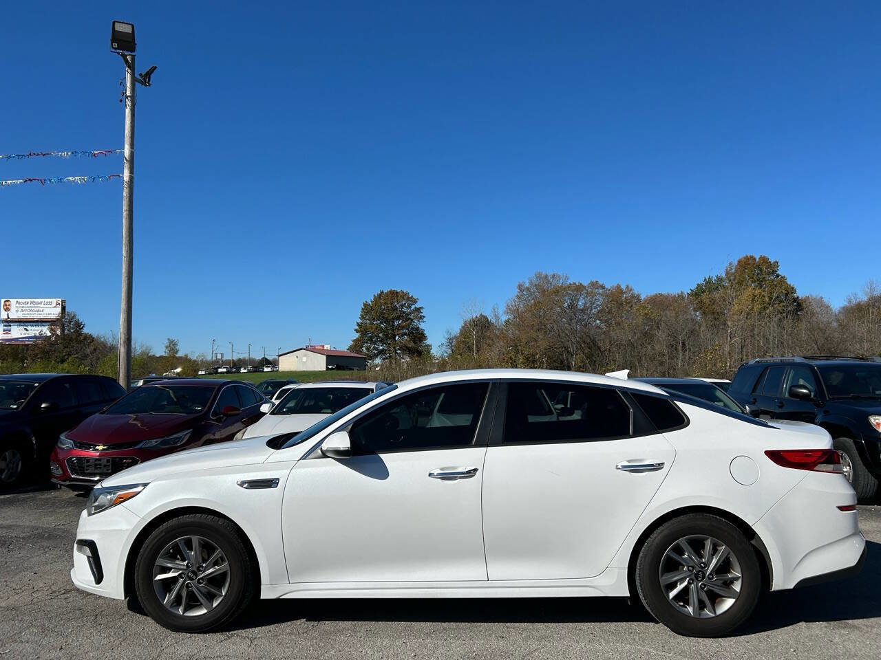 Used 2019 Kia Optima LX image 3