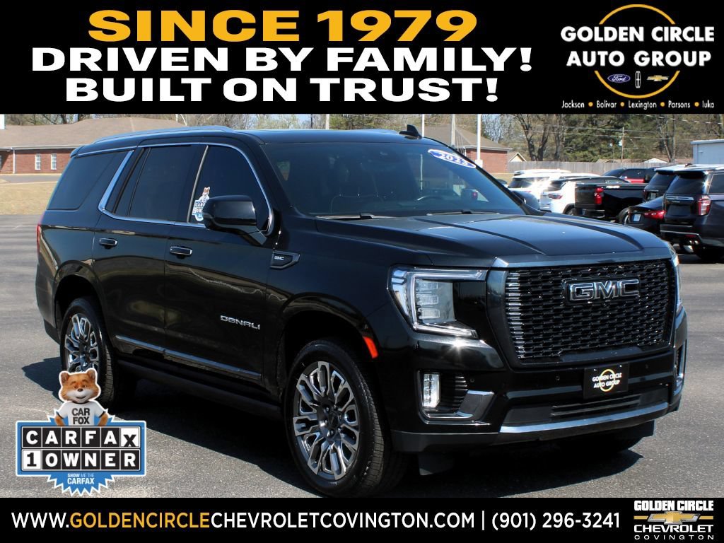 Used 2023 GMC Yukon Denali Ultimate w/ LPO, Floor Liner Package AWD/4WD image 1