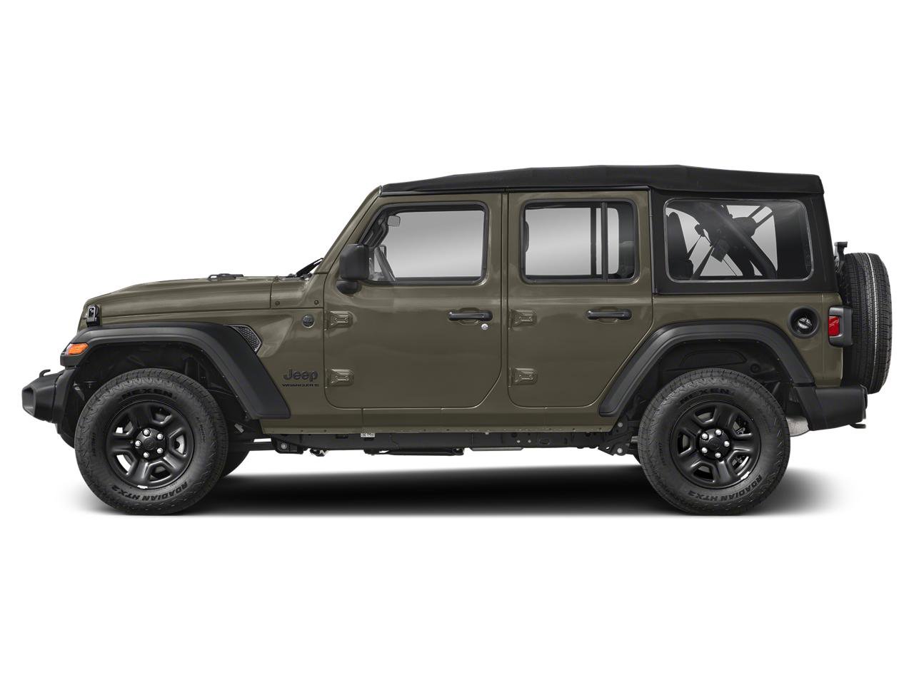 New 2025 Jeep Wrangler Willys image 3