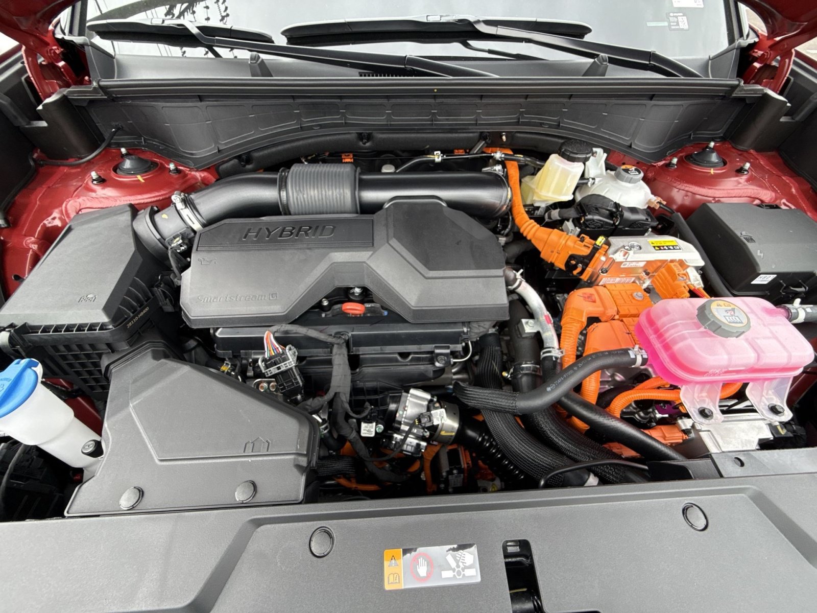 New 2027 Hyundai Santa Fe Limited AWD/4WD image 29