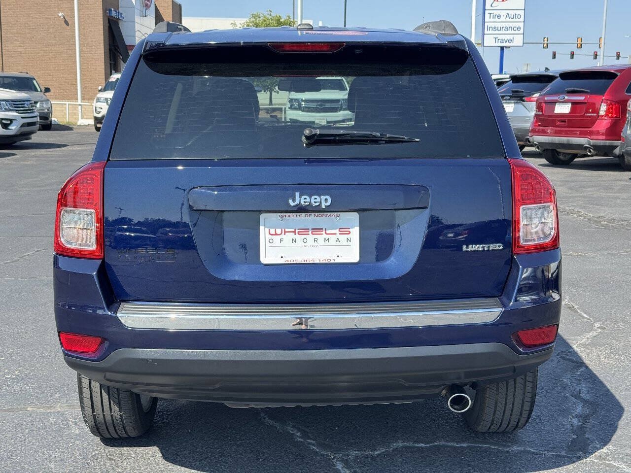 Used 2012 Jeep Compass Limited w/ Sun/Sound Group FWD image 6