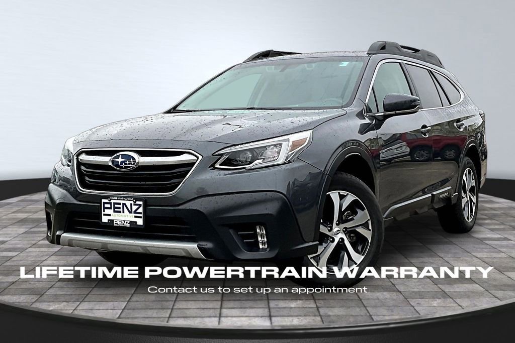 Used 2021 Subaru Outback Limited AWD/4WD image 1