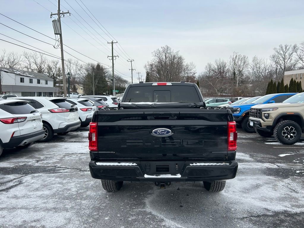 Certified 2023 Ford F150 XLT w/ Equipment Group 302A High image 7