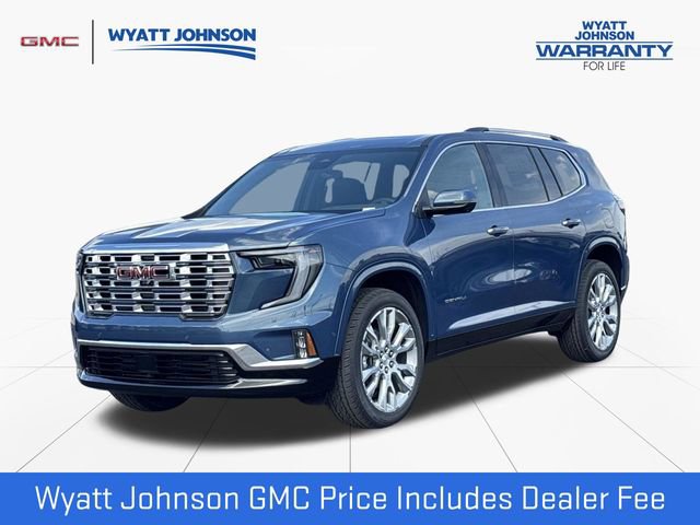 New 2026 GMC Acadia Denali w/ Super Cruise Package AWD/4WD 360° Tour