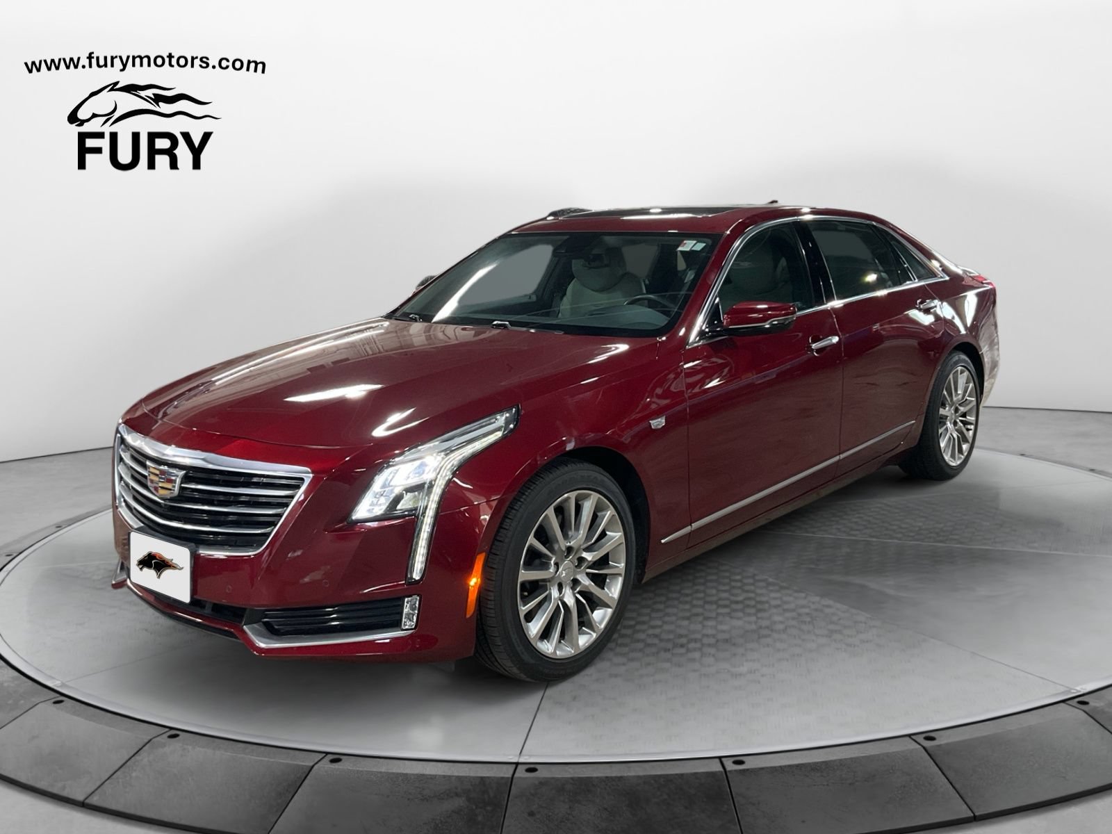 Used 2017 Cadillac CT6 Luxury AWD/4WD image 7