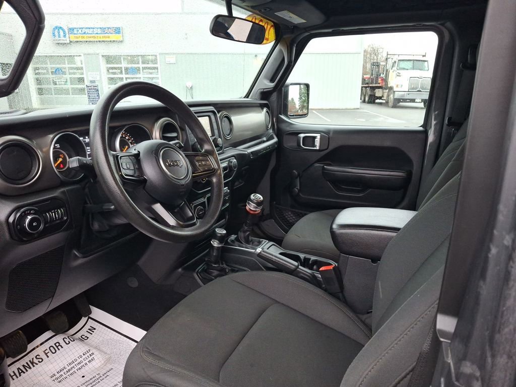 Used 2020 Jeep Wrangler Sport image 9