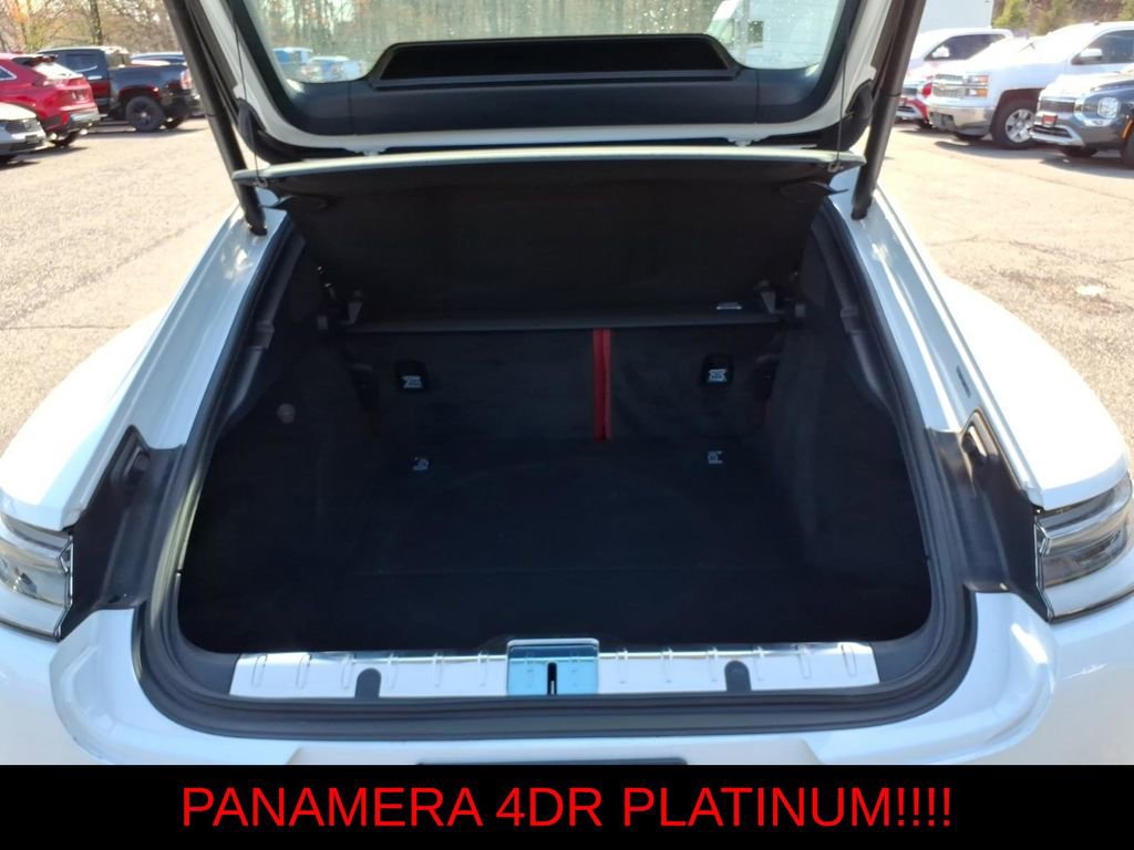 Used 2023 Porsche Panamera 4 Platinum Edition AWD/4WD image 14