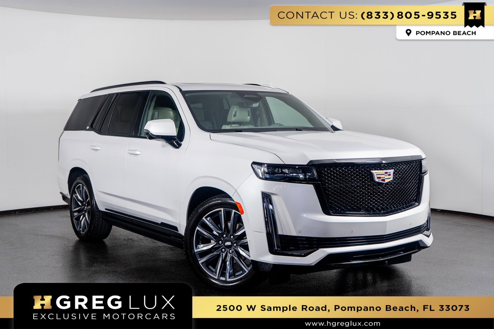 Used 2023 Cadillac Escalade Sport Platinum