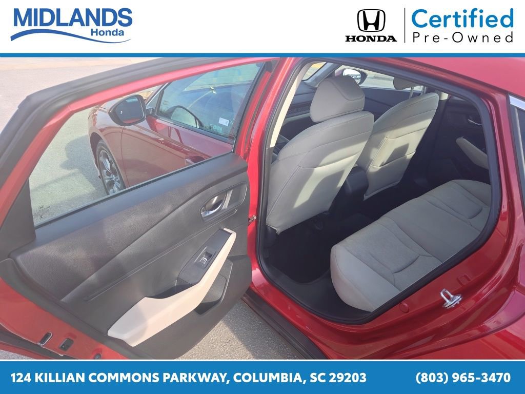 Certified 2024 Honda Accord EX image 27