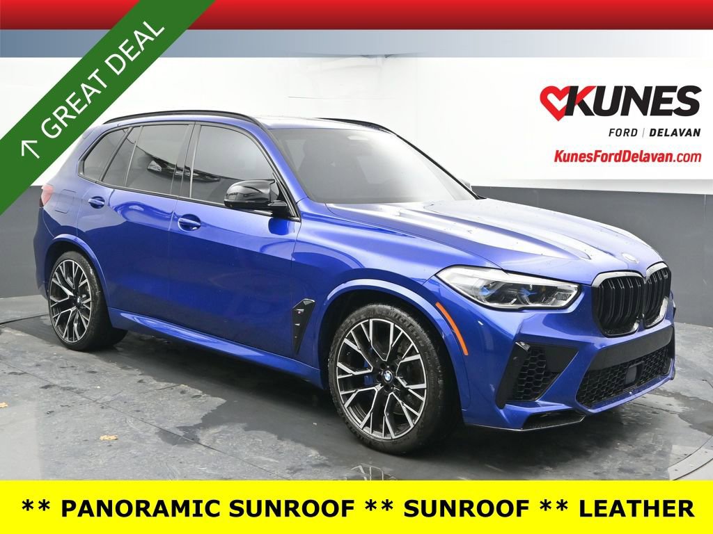 Used 2020 BMW X5 M Competition w/ Executive Package