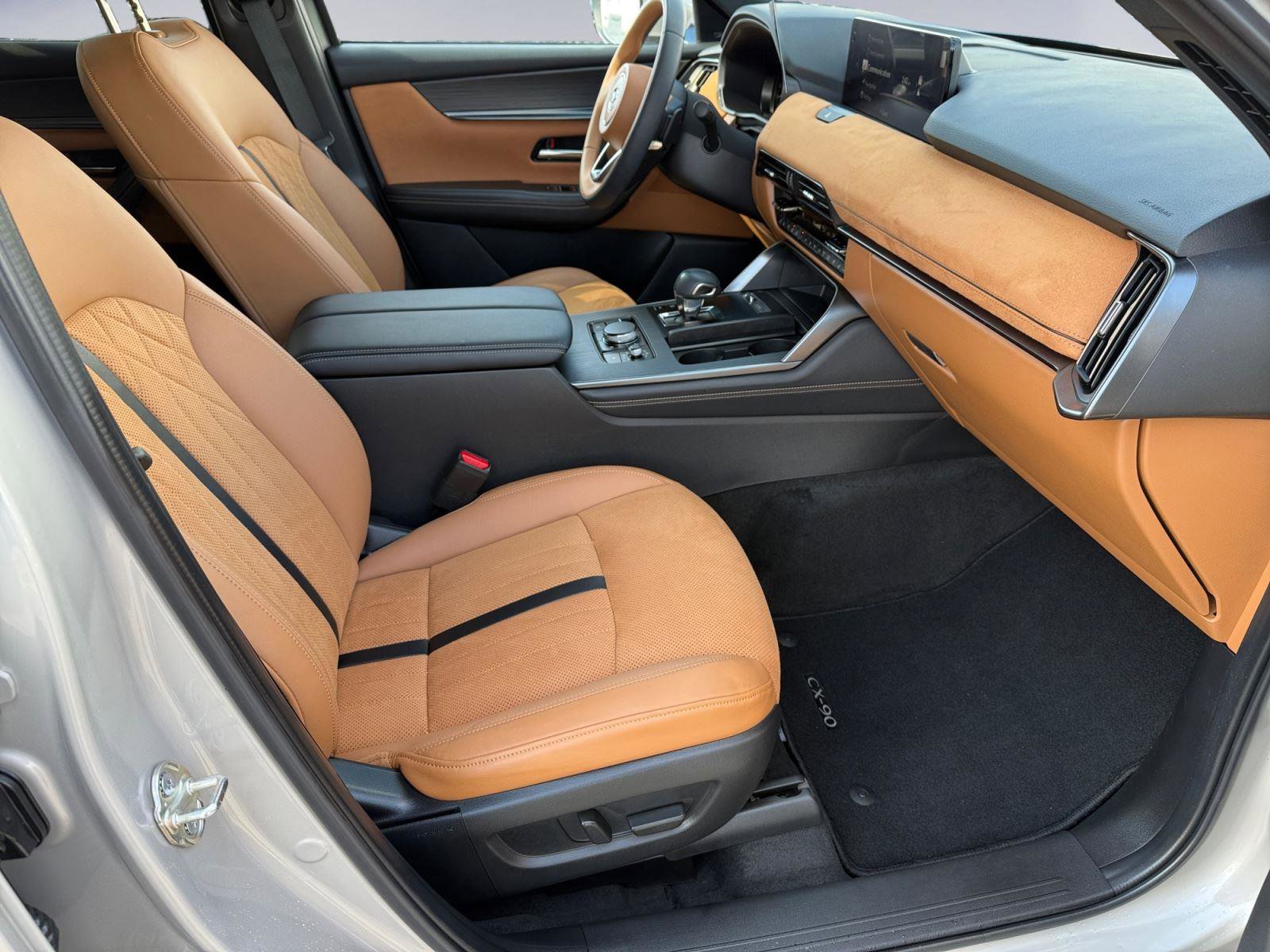 Certified 2025 MAZDA CX-90 3.3 Turbo S w/ Premium Plus image 13