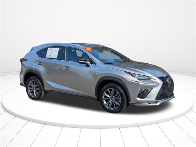 Used 2020 Lexus NX 300 F Sport w/ Accessory Package 2 video 2