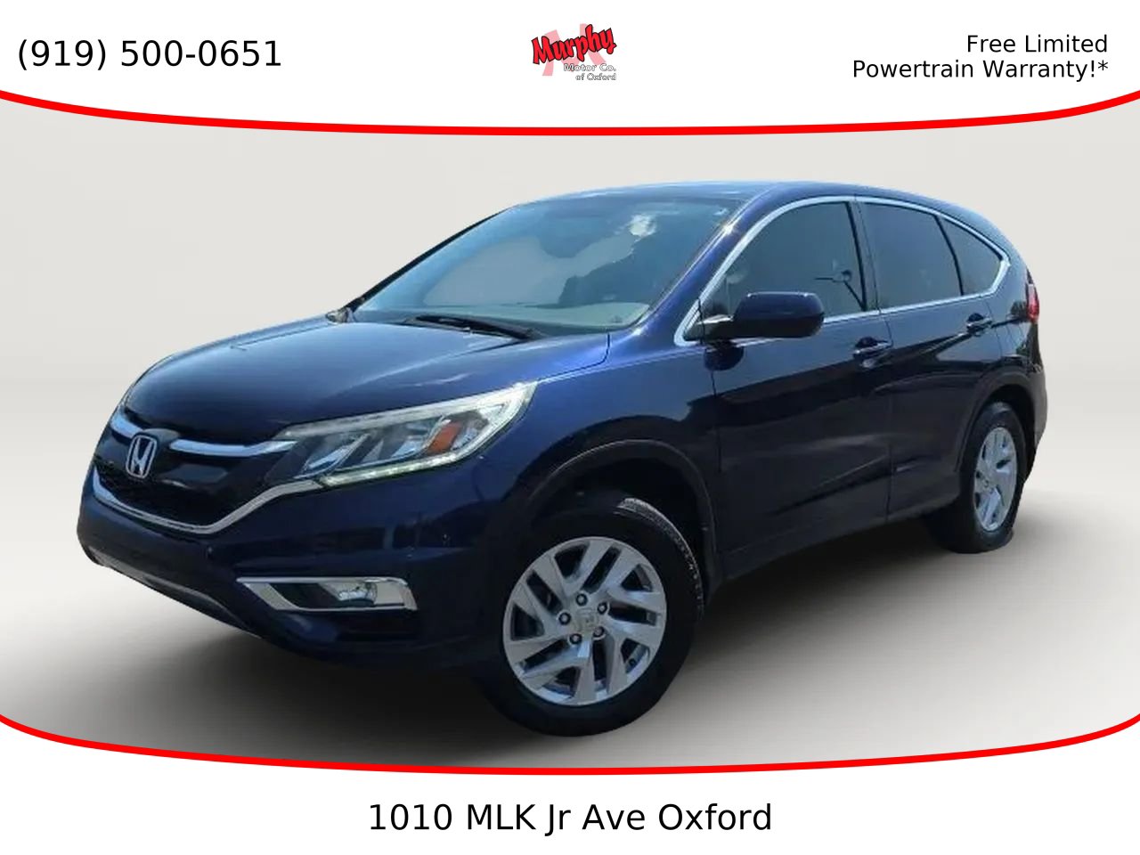 Used 2016 Honda CR-V EX