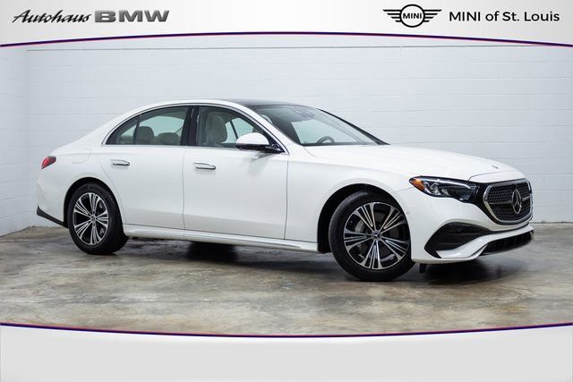 Used 2024 Mercedes-Benz E 350 4MATIC Sedan