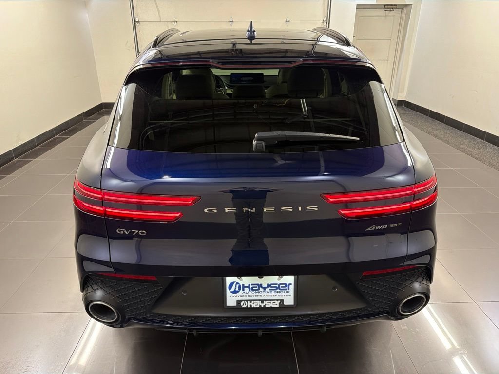 Used 2024 Genesis GV70 3.5T Sport w/ Sport Prestige Package AWD/4WD image 5