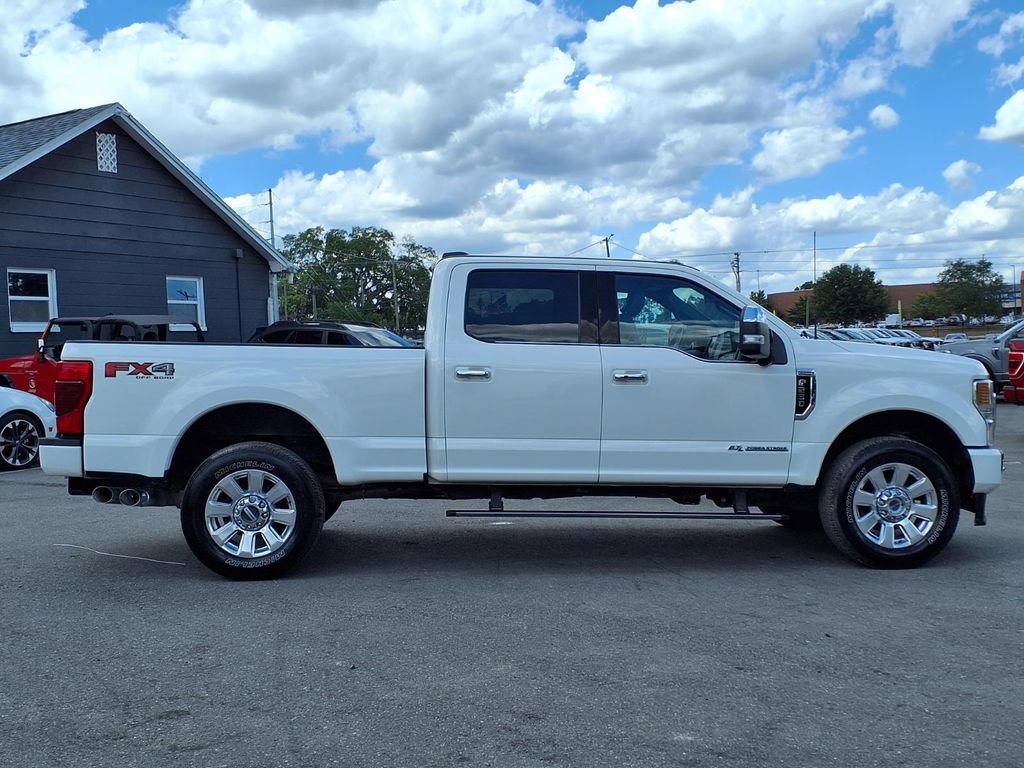 Used 2022 Ford F250 Platinum AWD/4WD image 8