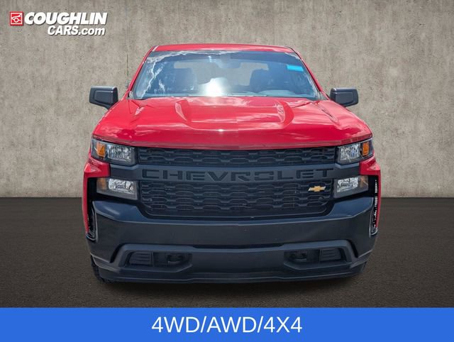 Used 2019 Chevrolet Silverado 1500 W/T w/ Trailering Package AWD/4WD image 3