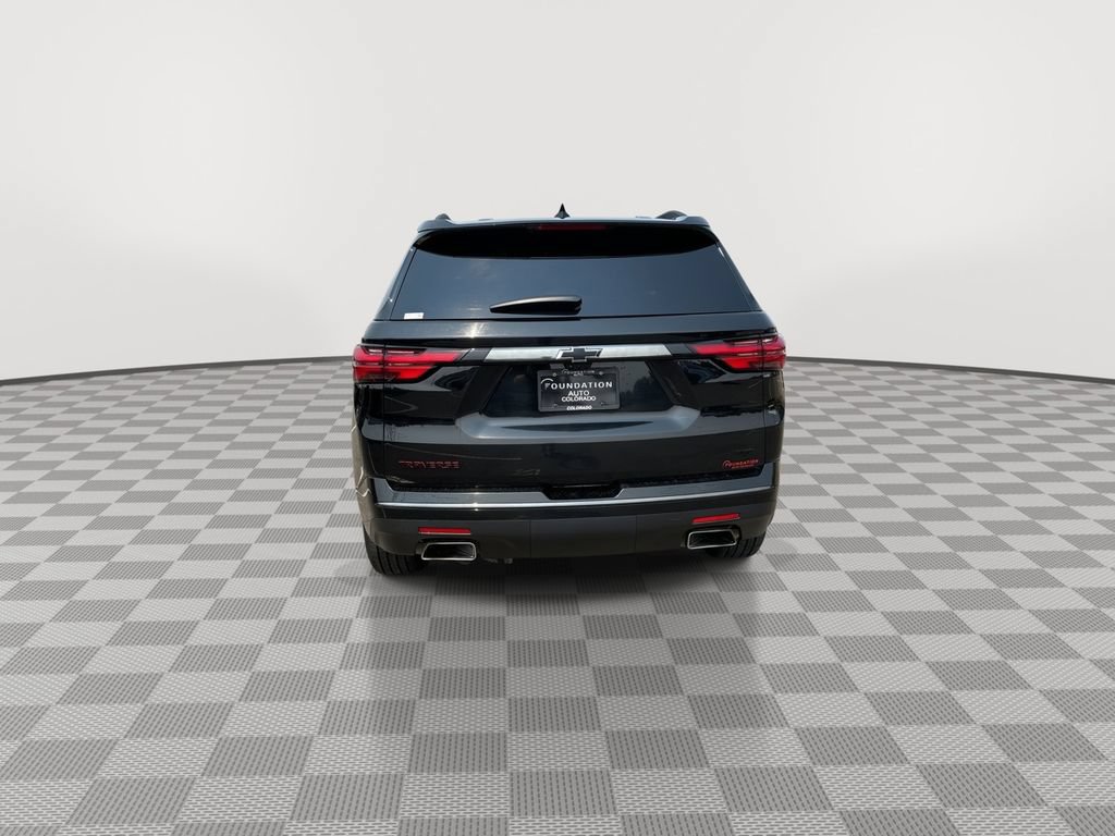 Certified 2023 Chevrolet Traverse Premier w/ Redline Edition AWD/4WD image 10