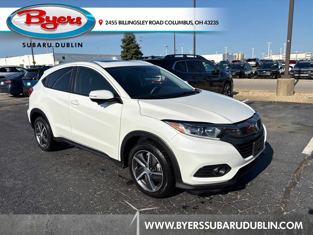 Used 2021 Honda HR-V EX