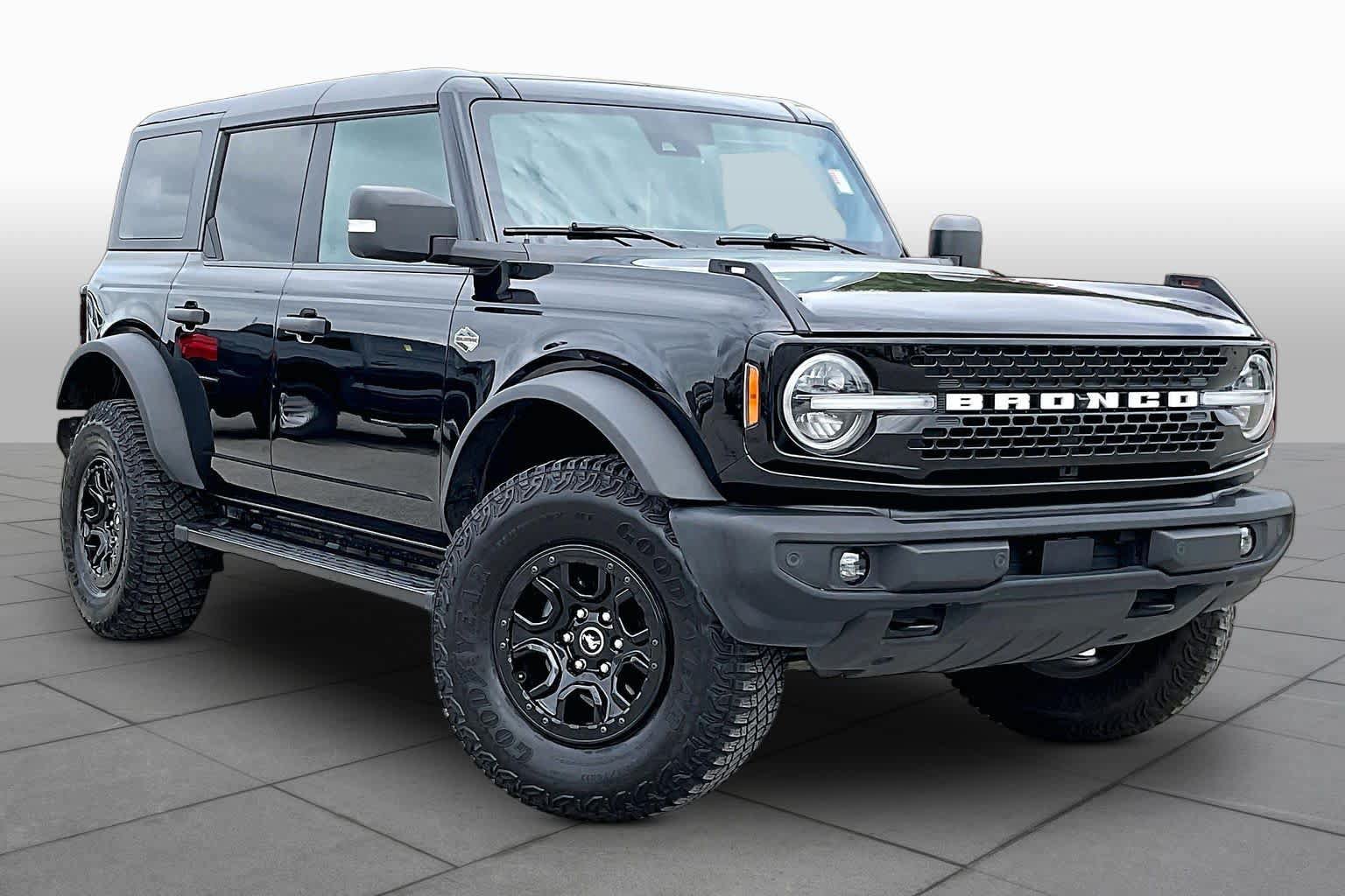 Used 2022 Ford Bronco Wildtrak AWD/4WD image 3