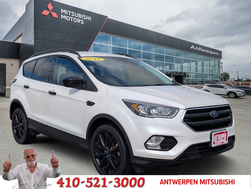 Used 2018 Ford Escape SE w/ SE Sport Appearance Package